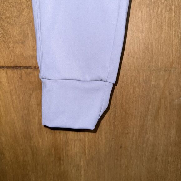 Halara Airy Softlyzero High Waist Drawstring Pocket BlueGray JoggersPants S Pet - Picture 2 of 16